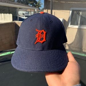 New Era Detroit Tigers Fitted Hat